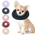 thumbnail image 2 of Dog Cone Collar for After Surgery, Inflatable Pet Recovery Collar for Dogs and Cats, Soft Protective Recovery Cone to Prevent Pets from Touching Stitches, 2 of 8