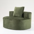 thumbnail image 3 of Miekor Furniture Compressed Sofa:Moon Bay Sofa Green MK4763, 3 of 7