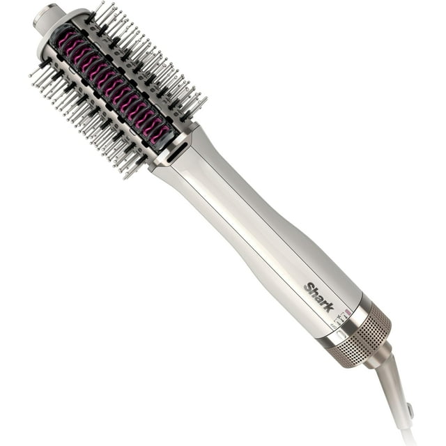 Shark SmoothStyle Heated Smoothing Comb – HT202C – Blow Dryer Brush + Straightener – Open Box