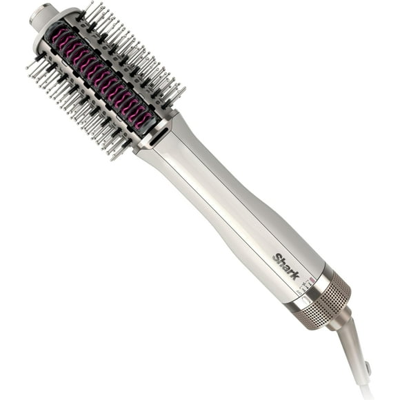 Shark SmoothStyle Heated Smoothing Comb – HT202C – Blow Dryer Brush + Straightener – Open Box