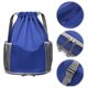 thumbnail image 5 of Mochila Con Cordón Y Compartimento para Zapatos Hombres Mujeres, 5 of 9