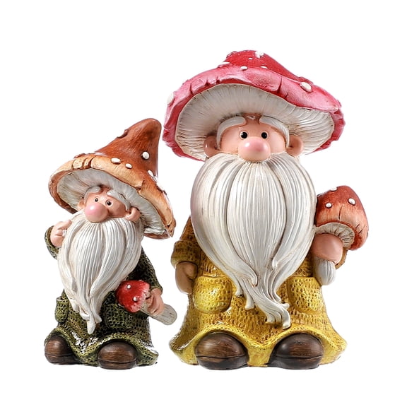 Ayieyill Spring Decor, Spring Gnomes for Spring Decorations for Home, Garden Gnomes Decor for Yard Spring Outdoor Decor , 2PCS