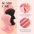 thumbnail image 3 of Miaocao Hijab Cap for Women Adjustable Muslim Stretchy Turban Full Cover Shawl Cap Full Neck Coverage Small and medium, 3 of 6