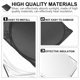 thumbnail image 3 of Houderco 1Ud Sun Shade Retráctil Plateado Con Ventosas Para Protección Contra Calor, 3 of 8