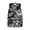 Black White Soccer Pattern, variant on Trendy Casual Backpack featuring Mixed Sports Balls - Perfect for School Daily Use and Outdoor Hiking