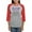 Heather/Red, variant on CafePress - 1953 Women's Baseball T Shirt - Womens Baseball Tee