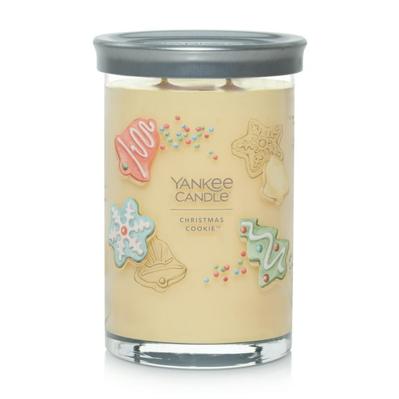 Yankee Candle Signature Large 2-Wick Candle, Christmas Cookie™, 20 oz