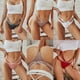thumbnail image 4 of 2 Unids/Set Bragas De Algodón Lencería Sexy Ropa Interior G-string Calzoncillos Mujer Pantys Niñas Tangaspangjing, 4 of 4
