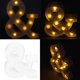thumbnail image 4 of Lámpara ANGGREK Luz de Noche forma de Letra 10 cuentas LED blanca Cálida, 4 of 8