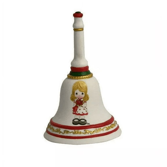 Precious Moments Christmas Dated Bell
