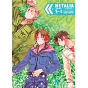 New Hetalia: Seasons 1-4 (10th Anniversary Edition / DVD)