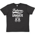 thumbnail image 3 of Inktastic Future Lawyer Gift Youth T-Shirt, 3 of 5