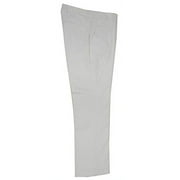New Kenneth Cole Reaction Mens Core Holiday Summer White/Brown Pant 30Wx30L