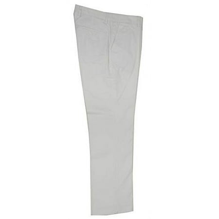 New Kenneth Cole Reaction Mens Core Holiday Summer White/Brown Pant 30Wx30L