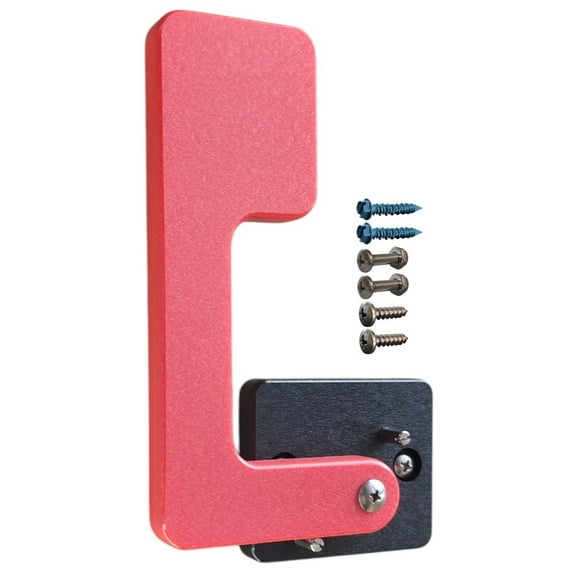 Cauff Heavy-Duty Mailbox Replacement Flag, Screw & Bolt Mount, Fits Metal, Wood, Plastic, Brick & Stone Mailboxes, Made in USA