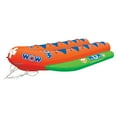 thumbnail image 3 of Wow Sports 12-8040 10 Person Closed Bow Watersled Inflatable And Towable, 3 of 8
