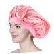 thumbnail image 1 of Gorro de satén para dormir para mujer, gorro protector para el cabello con ajuste elástico para dormir y cabello largo., 1 of 5