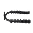 thumbnail image 1 of Soporte de pala de acero inoxidable para kayak soporte de pared para almacenamiento de palas con tornillos estante de pala de carga de 20 kg para canoa tabla de remo SUP o ANGGREK Otros, 1 of 8