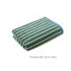 thumbnail image 3 of Toalla de baño rayada gruesa para adultos, con alta absorción de agua, tela suave, diseño de bloques de color vibrante, adecuada para hogar, gimnasio y viajes, 100g., 3 of 7