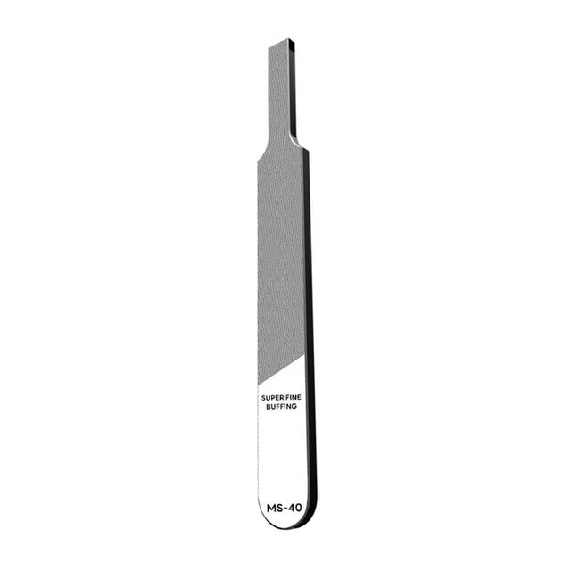 Lima para pulir vidrio, herramienta para aficionados, herramienta de bricolaje, conjunto de grabado universal bien plano