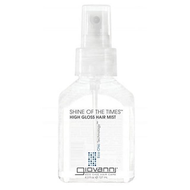 Bruma para el cabello GIOVANNI Shine of the Times Finishing High-Gloss 1