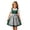 00-Dark Green292, variant on Lullu Girl's Bavarian Dirndl Dress Traditional Oktoberfest Dress Apron, Sizes 3-12