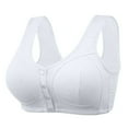 thumbnail image 2 of Front Closure Bras for Women Sports Style - Daisy Bra No Underwire, Full Coverage Wireless Bra, Breathable Soft Support Comfortable Beauty Back Bra, 2 of 5