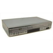 Pre-Owned Sanyo DVW-7100A DVD Player / VCR Combo w/ Original Remote, Manual, A/V Cables & HDMI Converter