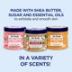 thumbnail image 2 of Sugar Scrub Dr. Teal's Shea Rose, manteca de karité, cítricos 570 ml x 3, 2 of 9