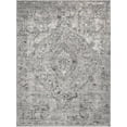 thumbnail image 2 of Rugs.com Oregon Collection Rug – 8' x 11' Gray Low-Pile Rug Perfect For Living Rooms, Large Dining Rooms, Open Floorplans, 2 of 9