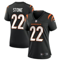 Women's Nike Geno Stone Black Cincinnati Bengals Game Jersey