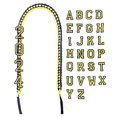 thumbnail image 1 of LCXmlly Personalized Graduation Garland Glitter Graduation Ribbon Double Braided Necklace Leis DIY Grad Gifts Ribbon for Him Her, 1 of 8