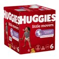 thumbnail image 3 of Huggies Little Movers Baby Diapers, Giga pack, Sizes 6, 50 Count, 3 of 9