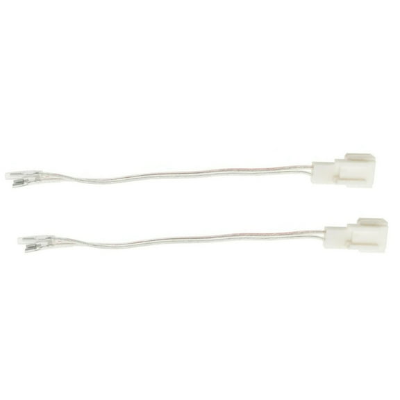 Acaigel 2X Car Speaker Adapter Connector Plug For Toyota Scion Mitsubishi Subaru Speakers Wire Wiring Harness Cable