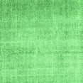 thumbnail image 1 of Ahgly Company Indoor Square Abstract Emerald Green Contemporary Area Rugs, 4' Square, 1 of 4