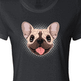 thumbnail image 4 of Inktastic French Bulldog Dog Women's T-Shirt, 4 of 5