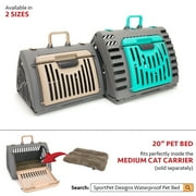 Sport Pet Cat Carrier & Bed