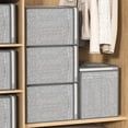 thumbnail image 4 of Space Saving Storage Tote Bag Large Zipper Storage Bag Large Capacity Clothing Storage Bag Used To Organize Bedrooms Wardrobes Clothes And Quilts To Save Space, 4 of 7