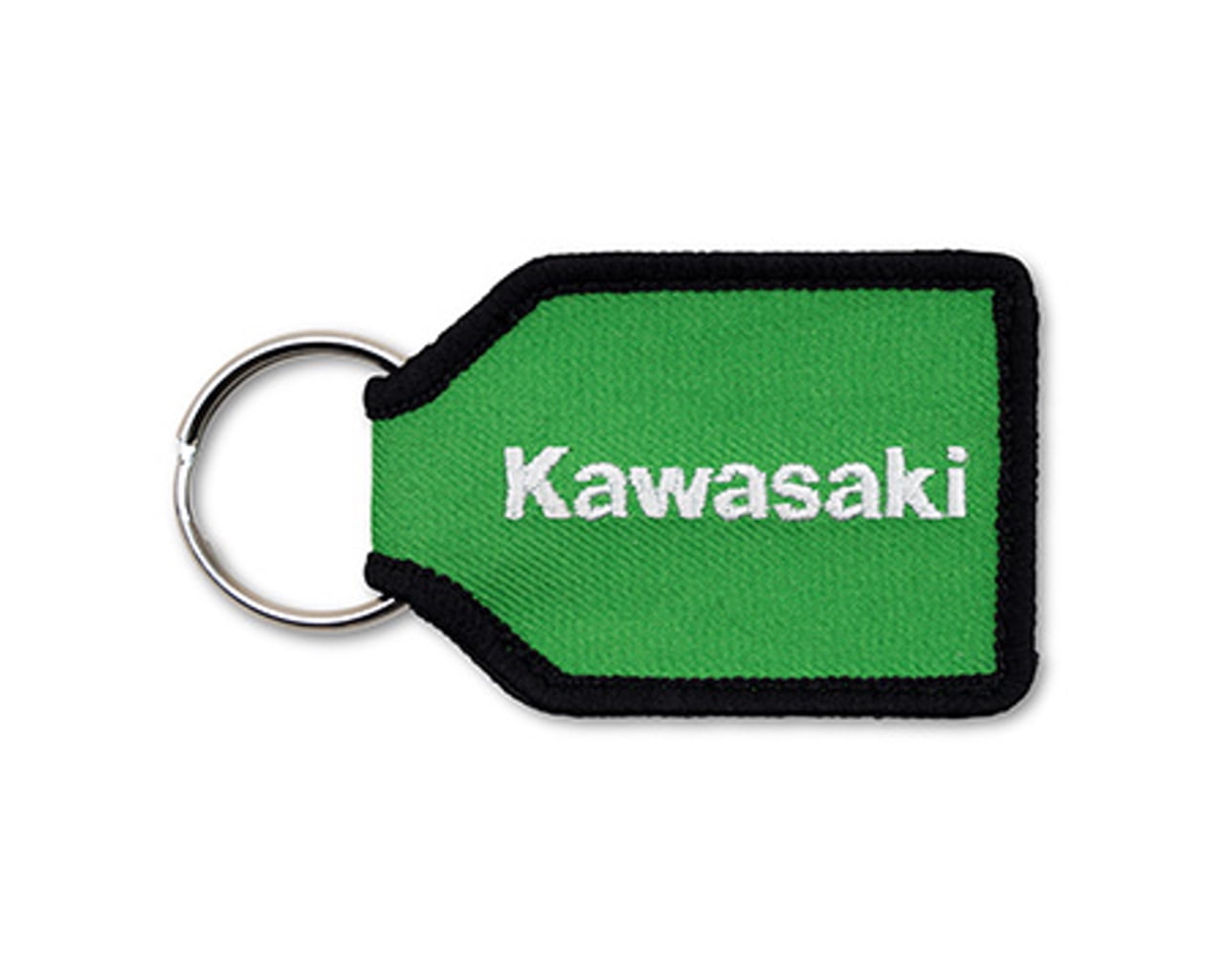 2-Piece Set Kawasaki Keychain Double Sided for Motorcycles, Jet