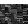 thumbnail image 1 of Ahgly Company Indoor Rectangle Abstract Gray Modern Area Rugs, 8' x 10', 1 of 4