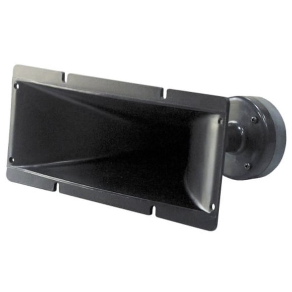 4x10 Inch Horn Tweeter Speaker - Heavy Duty 200 Watt High Power Horn Audio Tweeter System w/ 25mm Voice Coil, 20 Oz Magnet Structure, 102 dB, 8 Ohm Impedance - Pyle PH391