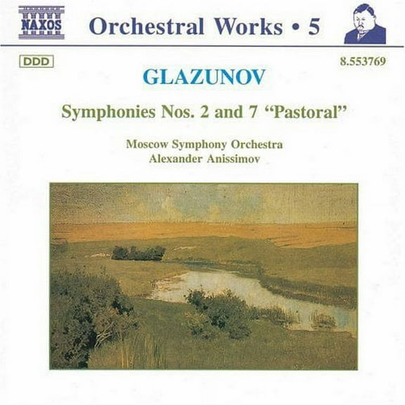 Alexander Anissimov - Symphonies 2 & 7 - Music & Performance - CD