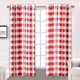 thumbnail image 1 of Cortinas DriftAway 160x160 cm Cuadro Vichy Rojo y Blanco Opacas, 1 of 8