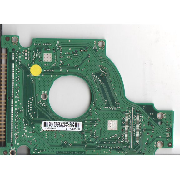 ST98823A, 9W3883-188, 3.06, 100374823 E, Seagate IDE 2.5 PCB