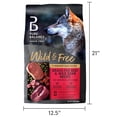 thumbnail image 2 of Pure Balance Wild & Free Grain-Free Beef & Wild Boar Recipe Dry Dog Food, 11 lb, 2 of 9