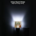 thumbnail image 6 of Cauagu Holiday Christmas Stars Print LED Nightlight,0.5W Night Lights Plug into Wall 1 Pack with Dusk-to-Dawn Light Sensor Soft Glow Lamp for Bathroom Adult Hallway-US, 6 of 7