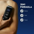 thumbnail image 4 of NIVEA MEN Active Clean 3-in-1 Men's Body Wash with Charcoal, Vanilla Bourbon Scent, 16.9 fl oz, 4 of 13