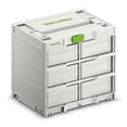 thumbnail image 2 of Estante de almacenamiento de herramientas Festool SYS3-RK/6 M 337 Set, 2 of 8