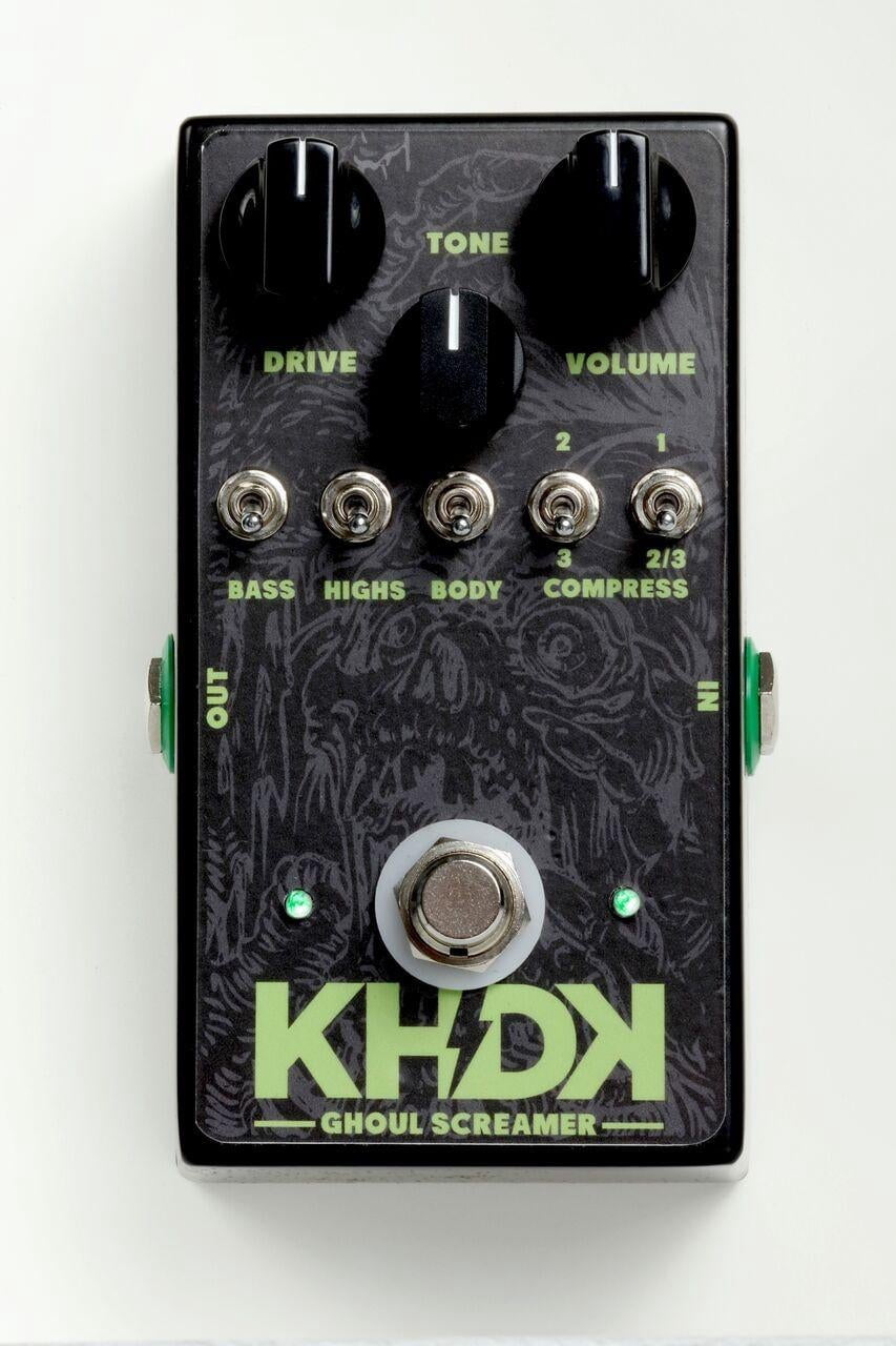 KHDK Electronics Ghoul Screamer Overdrive Guitar Effects Pedal