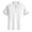 A1#-White, variant on Qicasul Kids Zipper Polo Short Sleeve Shirt Collared Casual Boys Girls Summer Top,White,SIZE:150